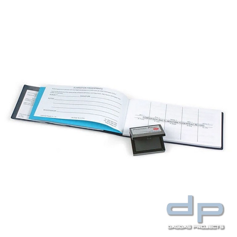 Perfect Print® Elimination Kit - Fingerabdrucksatz (Kissen, 50 Blatt)