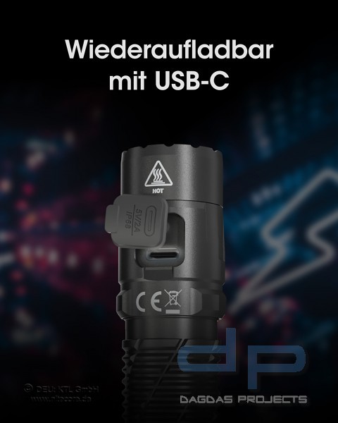 NITECORE MH12 PRO (TASCHENLAMPE)