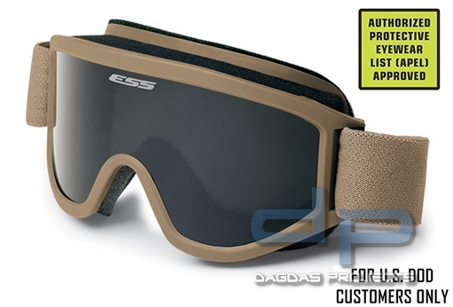 ESS Striker Serie Land Ops (Terrain Tan)