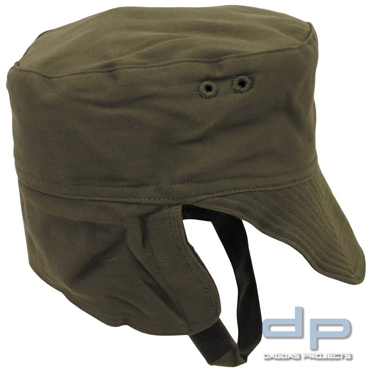Französiche Feldmütze, oliv, neuwertig VPE 10