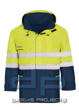 gammatex® FA 3000 Warnjacke FA 3000 VIVA flammhemmend mit Wärmefutter