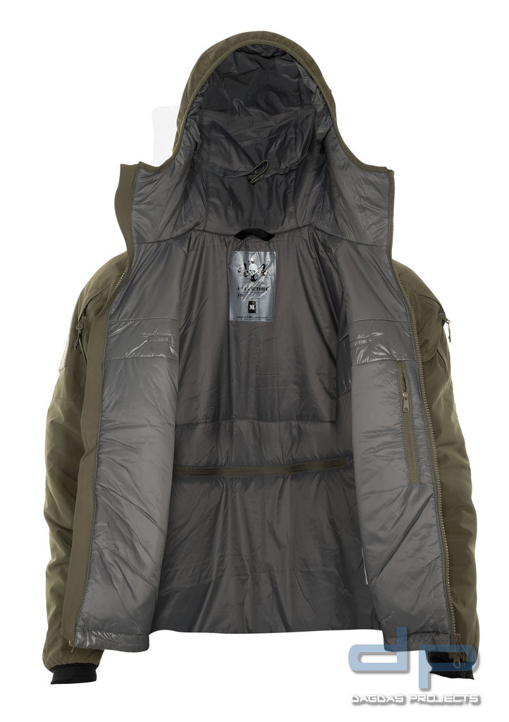 4-14 FACTORY PADDED JACKET OTTANTA in Ranger Green oder Coyote