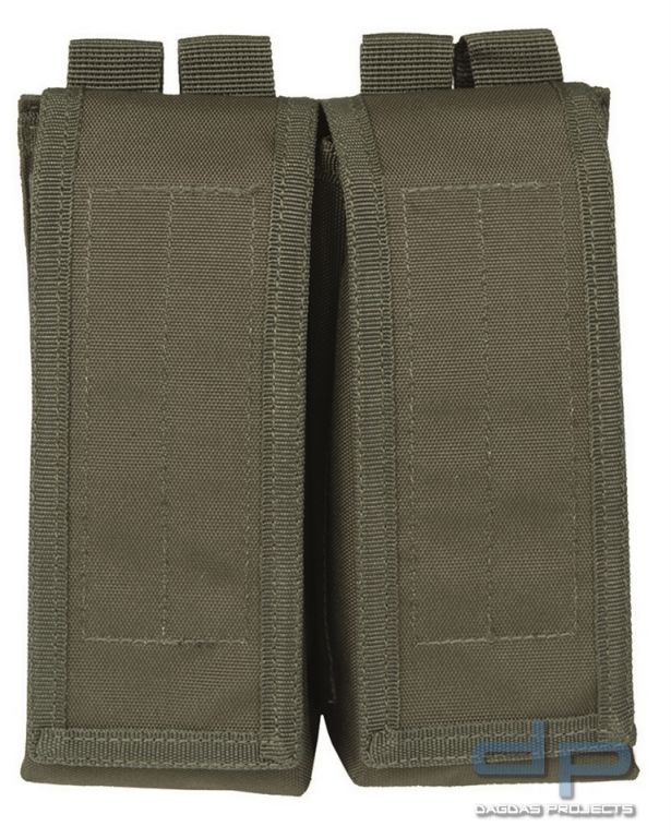 MAG.TASCHE AK47 DOUBLE OLIV VPE 10