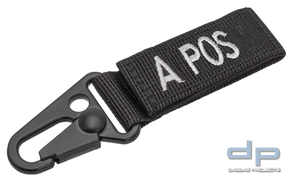 Tactical Keyholder Blood A POS 5er-Pack in verschiedenen Farben