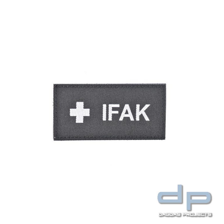Klettabzeichen IFAK - Textil (70 x 35 mm)
