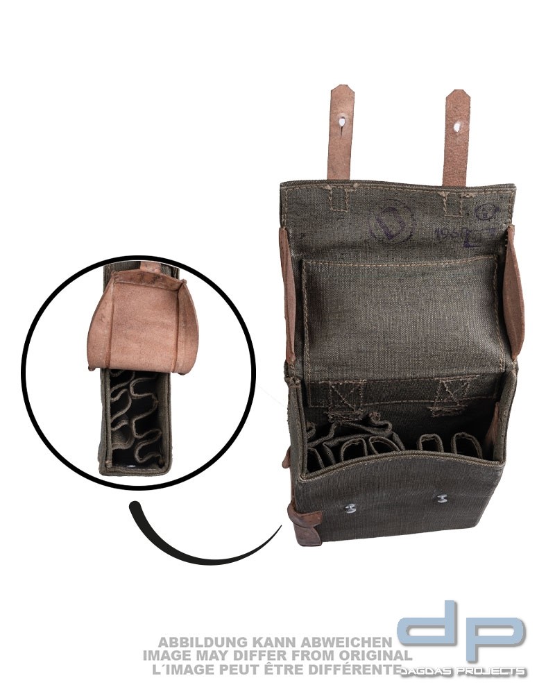 RUSS.SIG.PIST.TASCHE M44 GEBR. VPE 2