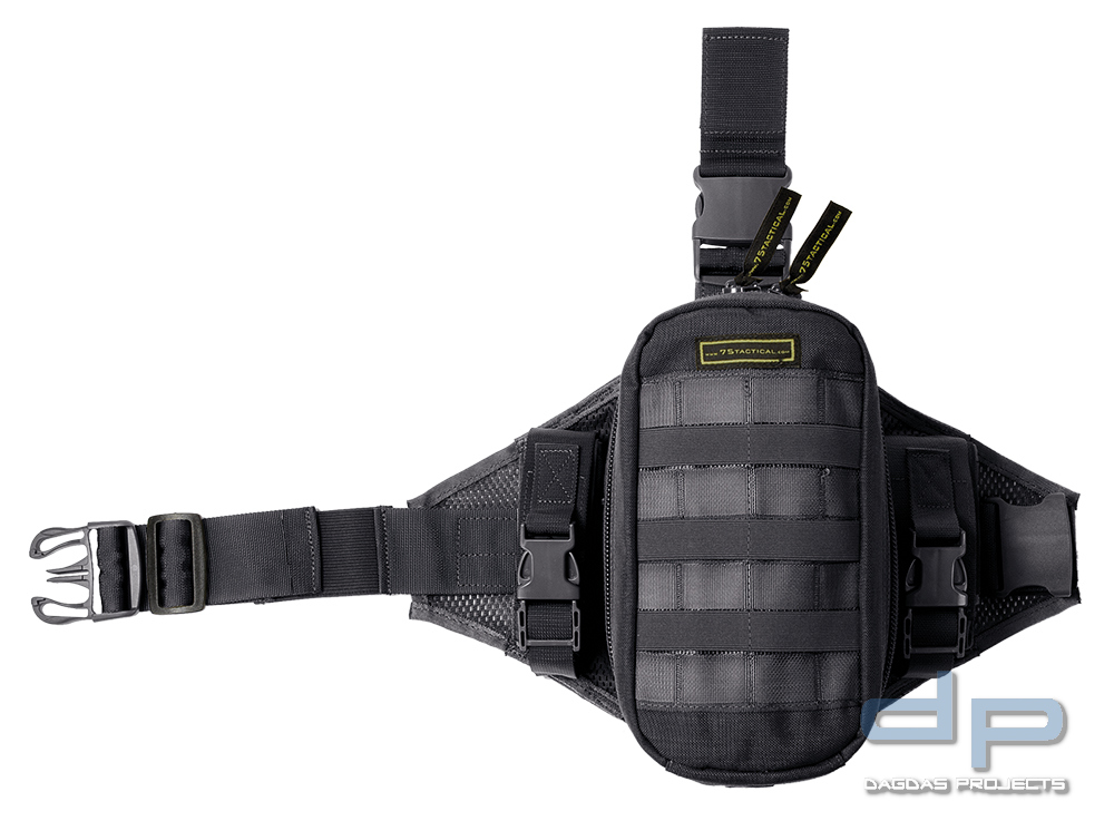 75Tactical Oberschenkel San.-Tasche S1 Schwarz