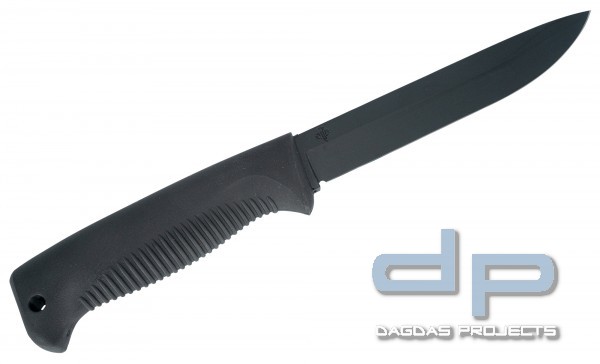 PELTONEN M95 RANGER PUUKKO MIT EDLER LEDER-SCHEIDE (BUSHCRAFT-MESSER)