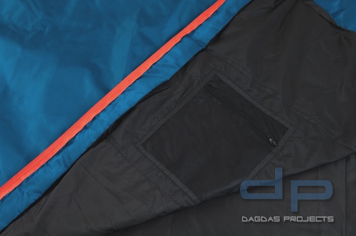 Snugpak Schlafsack Travelpak Traveller Petrol Blue