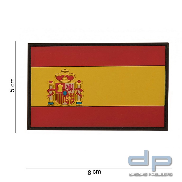 Emblem 3D PVC Spanien