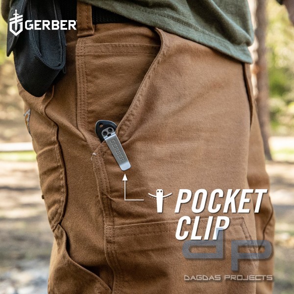 GERBER ASADA FOLDER MICARTA