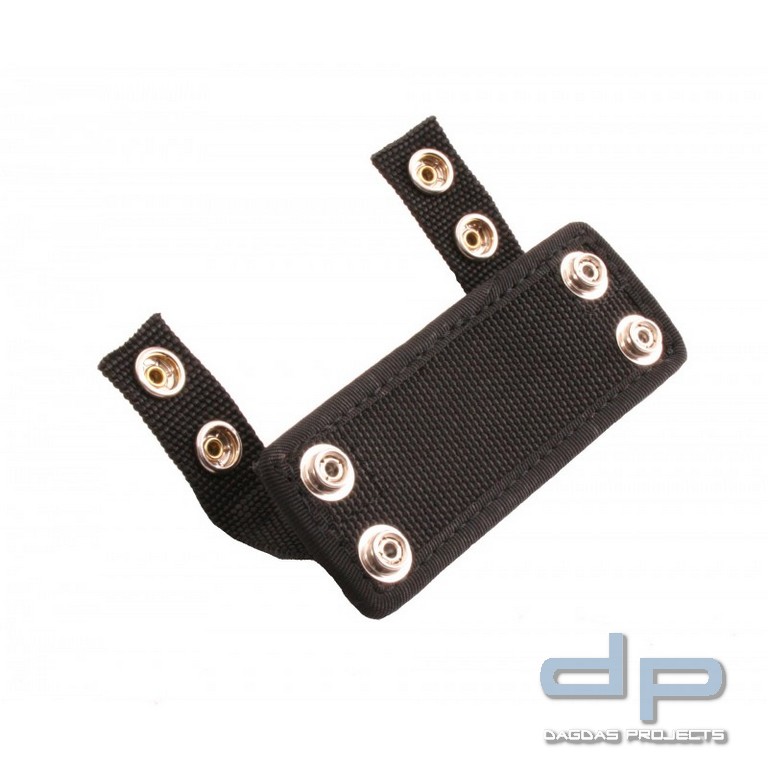 COP® 2185MOL-G MOLLE-Adapter/Gurtschlaufe, 16,5 x 5 cm schwarz