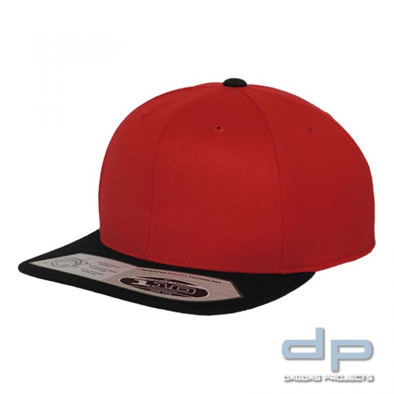 110 Fitted Snapback Cap verschiedene Farben