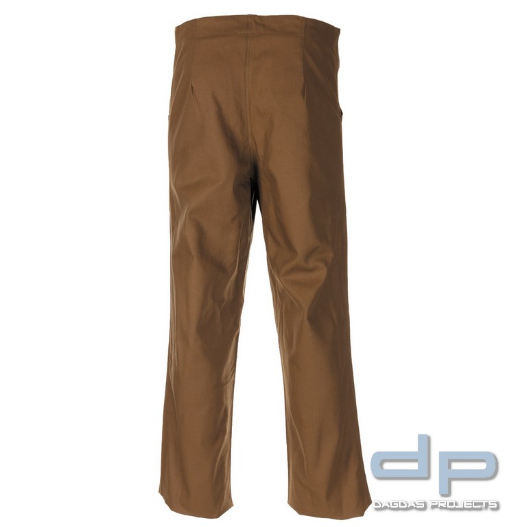 CZ/SK Arbeitshose, braun, neuwertig VPE 10