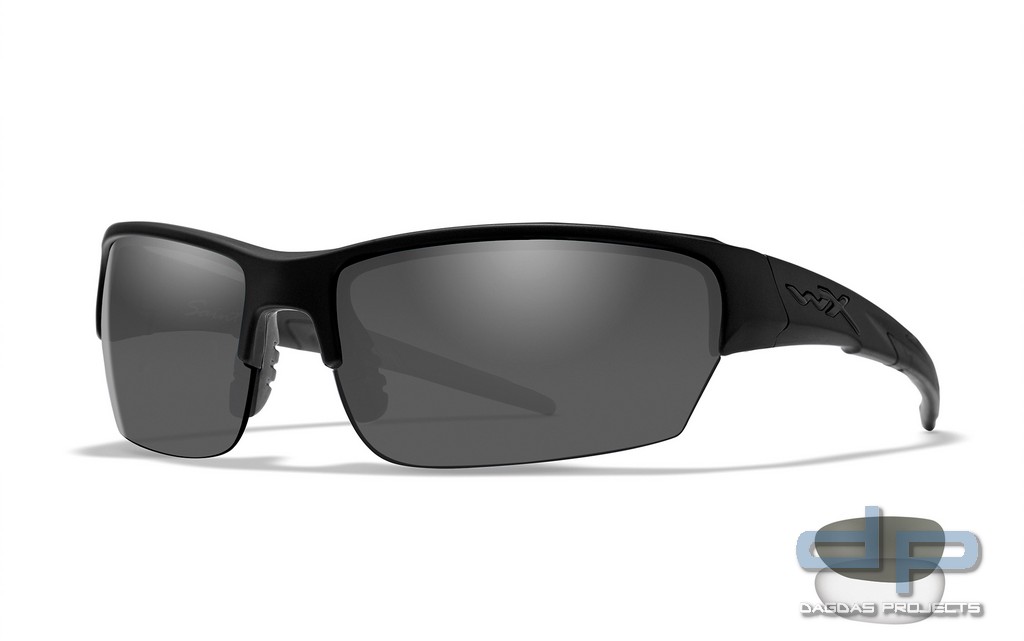 WILEY X SAINT SCHUTZBRILLE SMOKE/CLEAR