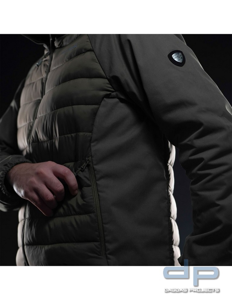 Pentagon Hybrid Kapuzen-Jacke - Neutron - Primaloft in verschiedenen Farben