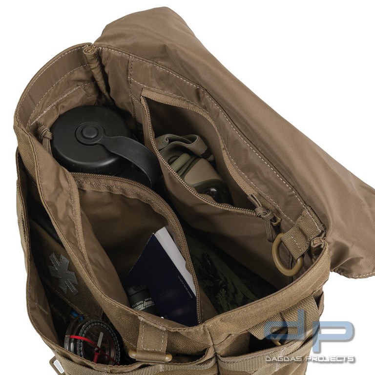 HELIKON BUSHCRAFT HAVERSACK BAG in verschiedenen Farben