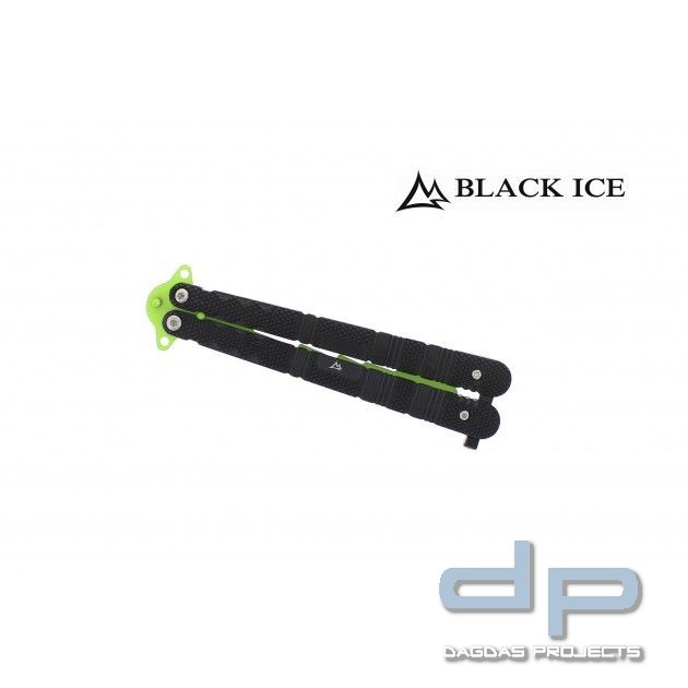 BLACK ICE Green Balisong