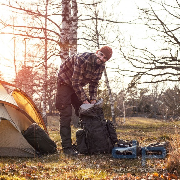 FJÄLLRÄVEN BRENNER PRO TREKKINGHOSE WINTER GEN.2 GEFÜTTERT