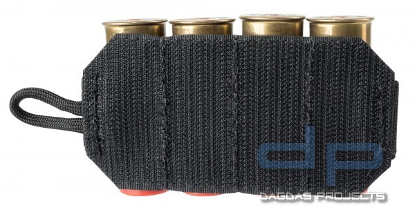 BLACKFOLIUM HYBRID MAG POUCH - 12GA. X 4 MUNITION SCHROTFLINTE TRAGESYSTEM IN VERSCHIEDENEN FARBEN