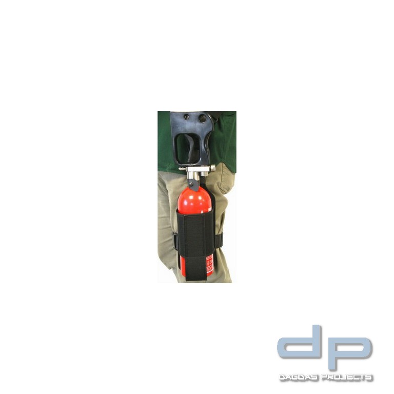 COP® "9630" Oberschenkelholster für H-N-E Feuerlöscher, 1,5 l, Cordura®