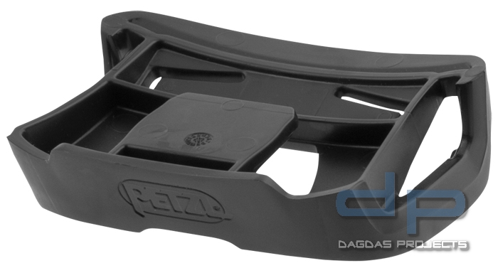 Petzl Tactikka Helmbefestigung