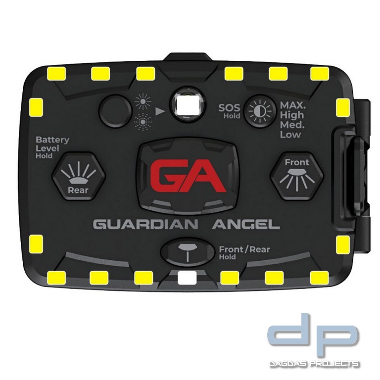 Guardian AngelTM Multifunktionslicht Elite-SeriesTM, weiß und gelb/gelb