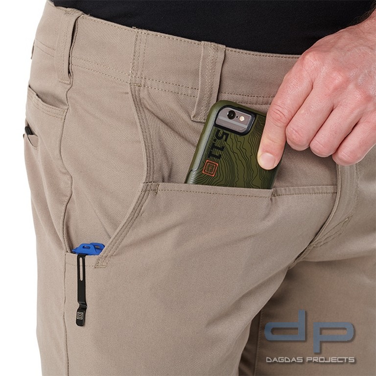 5.11 Tactical Edge Chino Pant Farbe: Schwarz Größe: 30/30