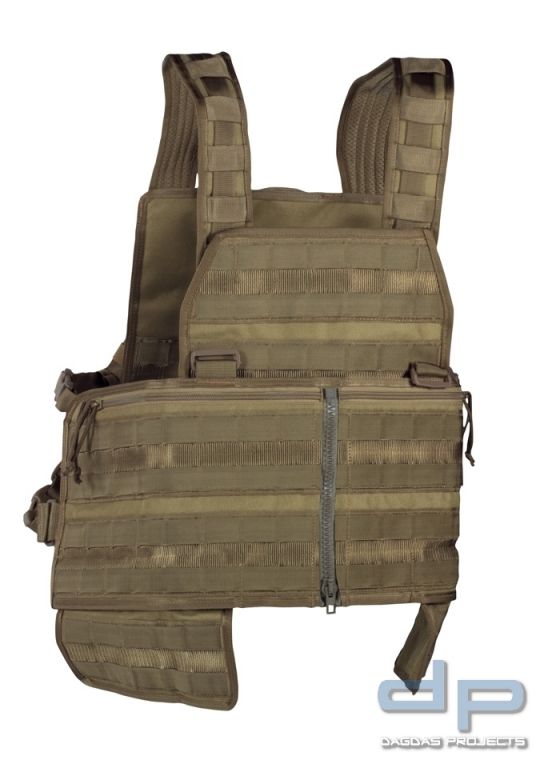 75Tactical Chest Rig Delta 2 Split Front Coyote