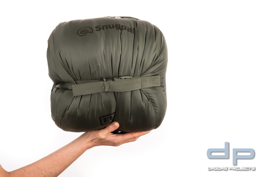 Snugpak Schlafsack Softie Elite 5 Oliv
