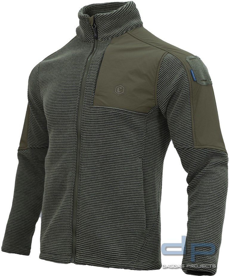 Emerson Gear Blue Muntjac Fleece Jacket (Jacke) in Ranger Green