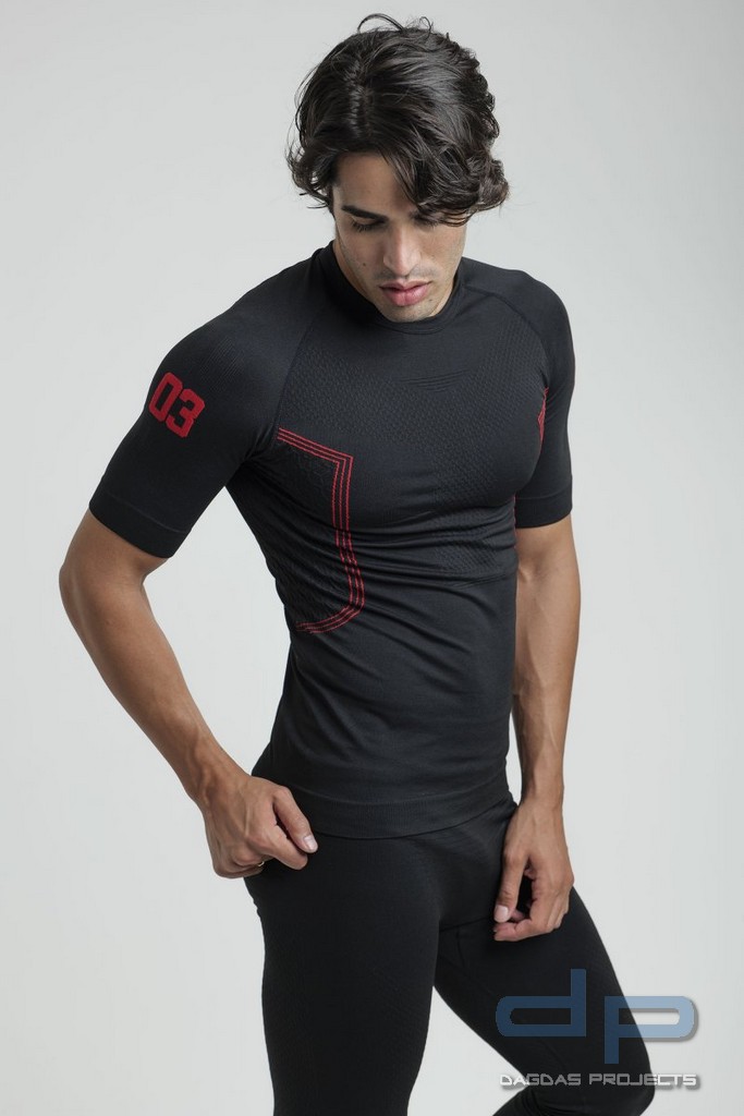 Thermoshirt kurzarm THERMO PRO 280 SS Herren in Schwarz oder Weiß