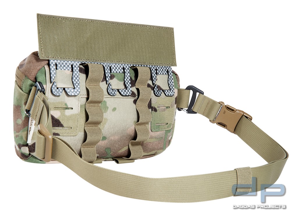 Tasmanian Tiger Plate Carrier Pouch VL MC (Multifunktions Tasche) in Multicam
