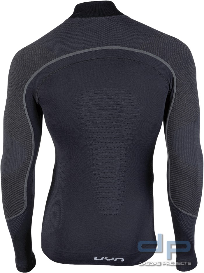 UYN AMBITYON Turtle Neck Shirt in schwarz