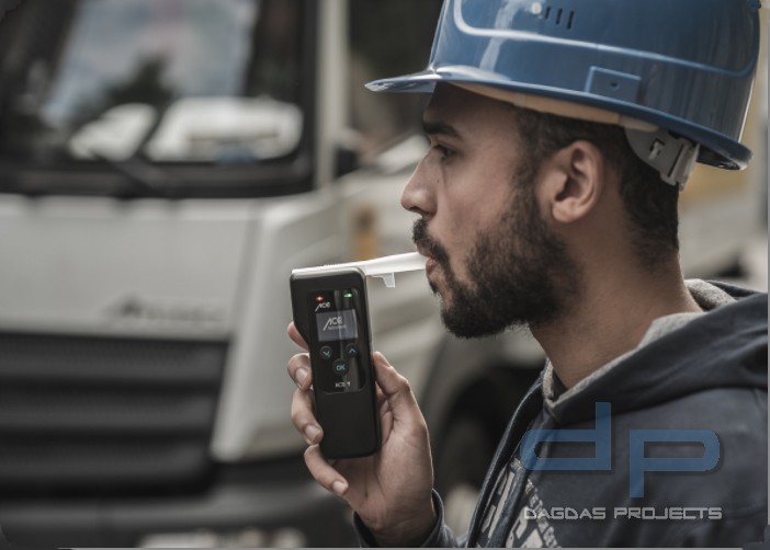 Mundstück für Dräger Alcotest 3000, 5510, 6510, 6810, 6820 und 7510 25 Stück