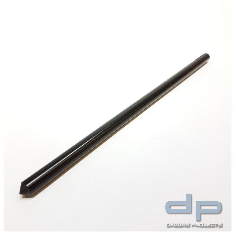 Dönges Aufstellstab für die Krimfo-Zahlentafeln, 25 cm, schwarz