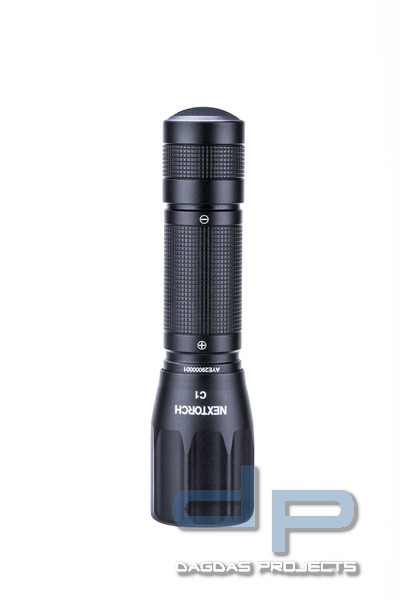 NEXTORCH C1 140 Lumen Taschenlampe, AA Batterie