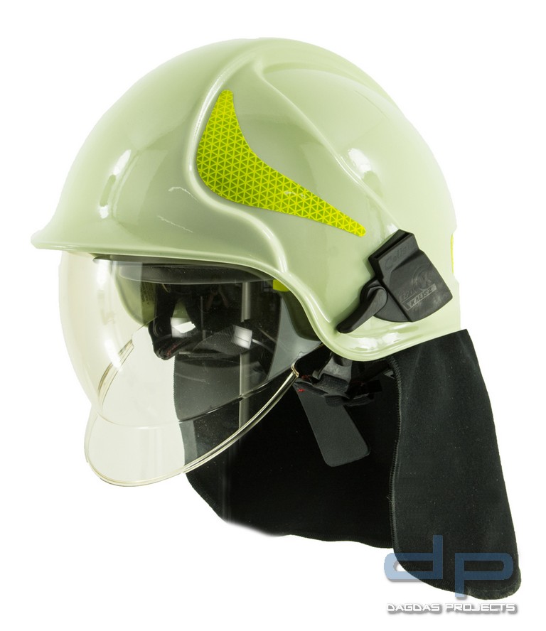 Feuerwehrhelm Vulcan CV 103 / Typ A nach EN 443 in Fluoreszierend