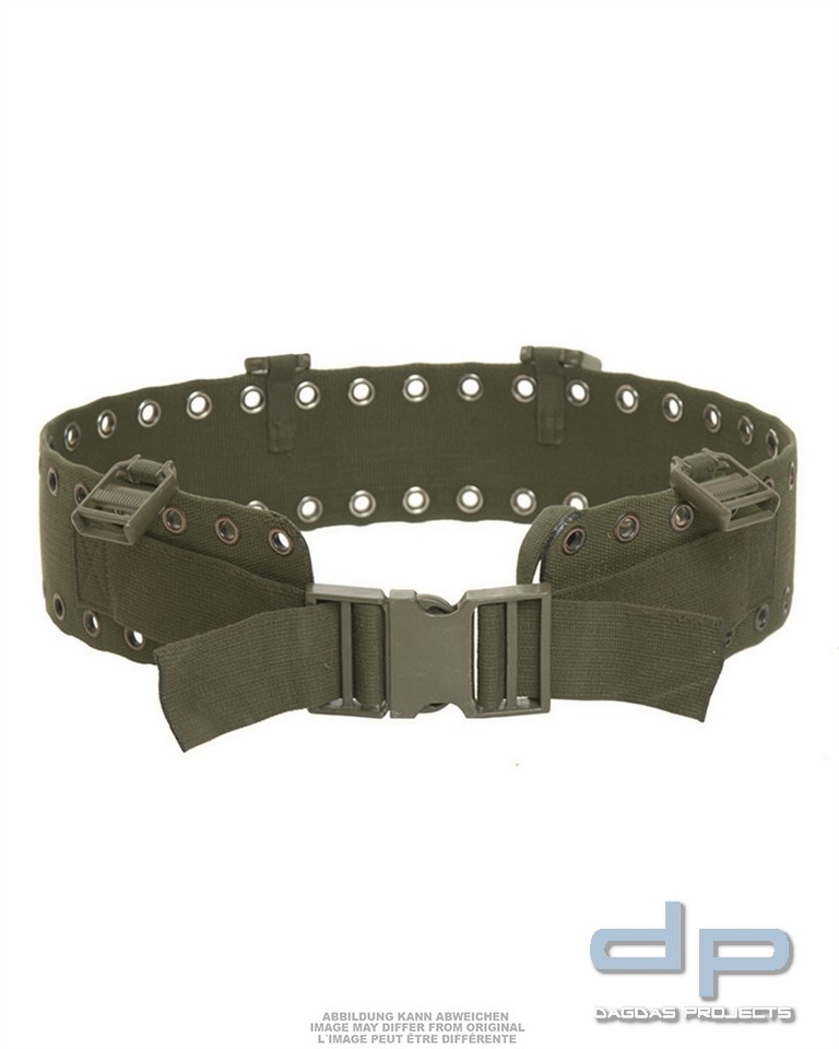 BW HÜFTGURT Z.TRAGEAUSRÜSTUNG GEBR. VPE 10