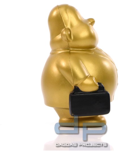 SQUEEZIES® Gold Bert®