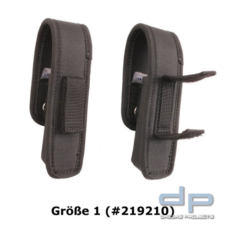 Taschenlampenholster COP® 921 geschlossen, Cordura®