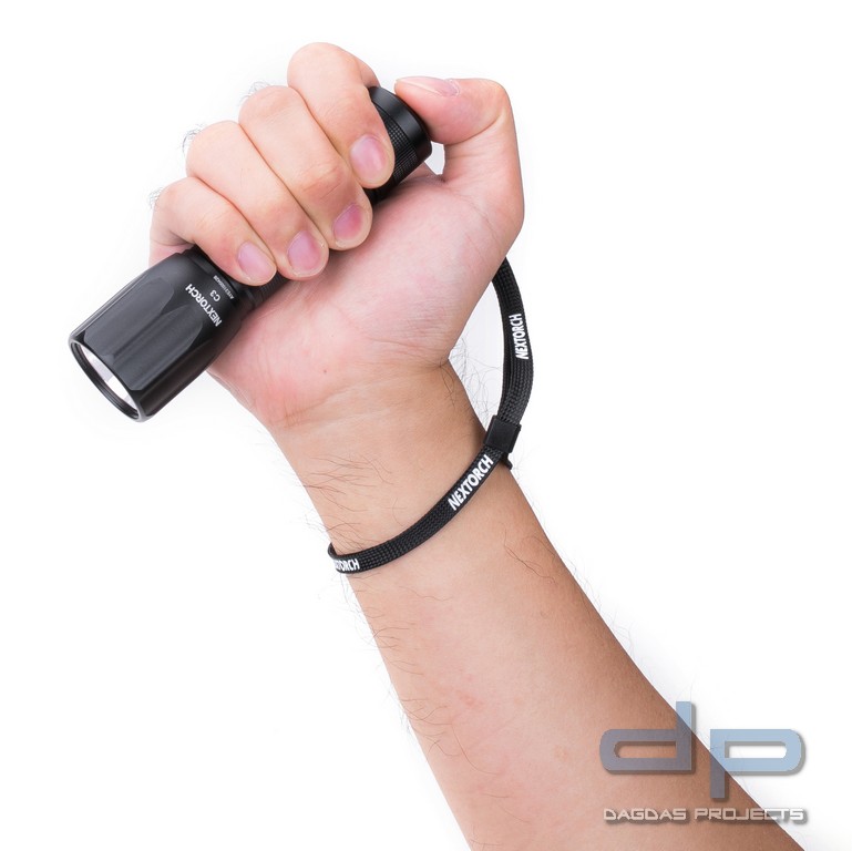 NEXTORCH C3 TASCHENLAMPE 380 LUMEN