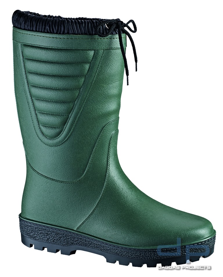 EUROMAX PVC-Stiefel in Oliv/Schwarz