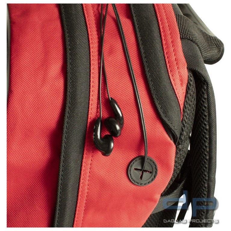 Dönges Feuerwehr-Rucksack mit vielen praktischen Funktionen