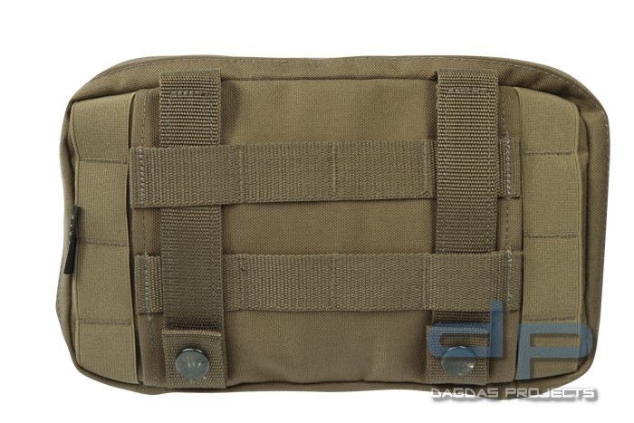 Tasmanian Tiger Leader Admin Pouch Coyote
