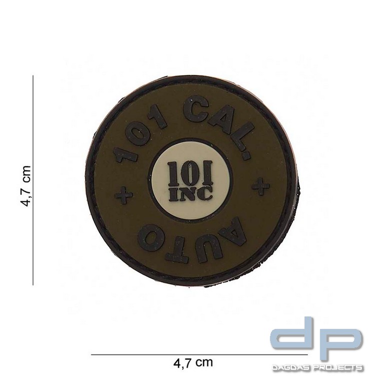 Emblem 3D PVC 101 Cal. Auto