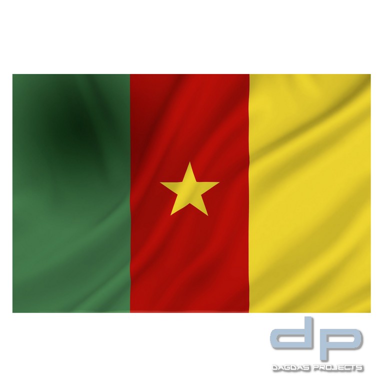 Flag Cameroon