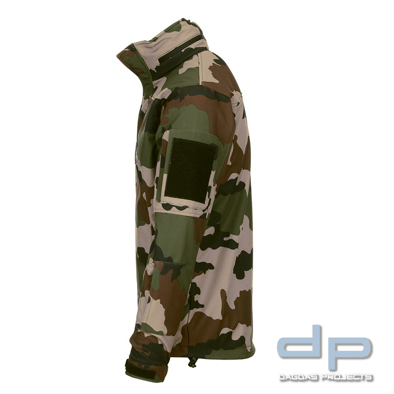 Softshell Jacke tactical French camo Größe: XL