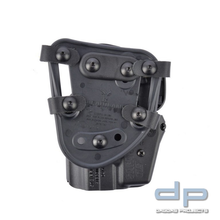 SAFARILAND® BWA Adapter zur Reduzierung des Gürteldurchlasses (1 Paar)