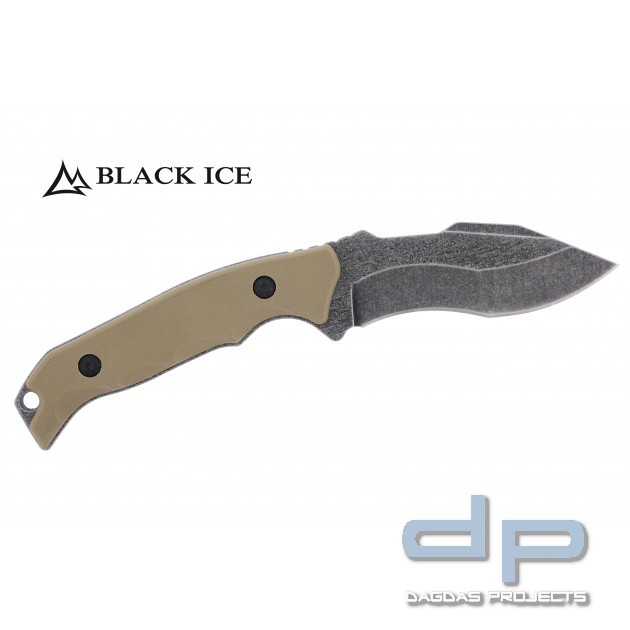 BLACK ICE Messer HUNTER III